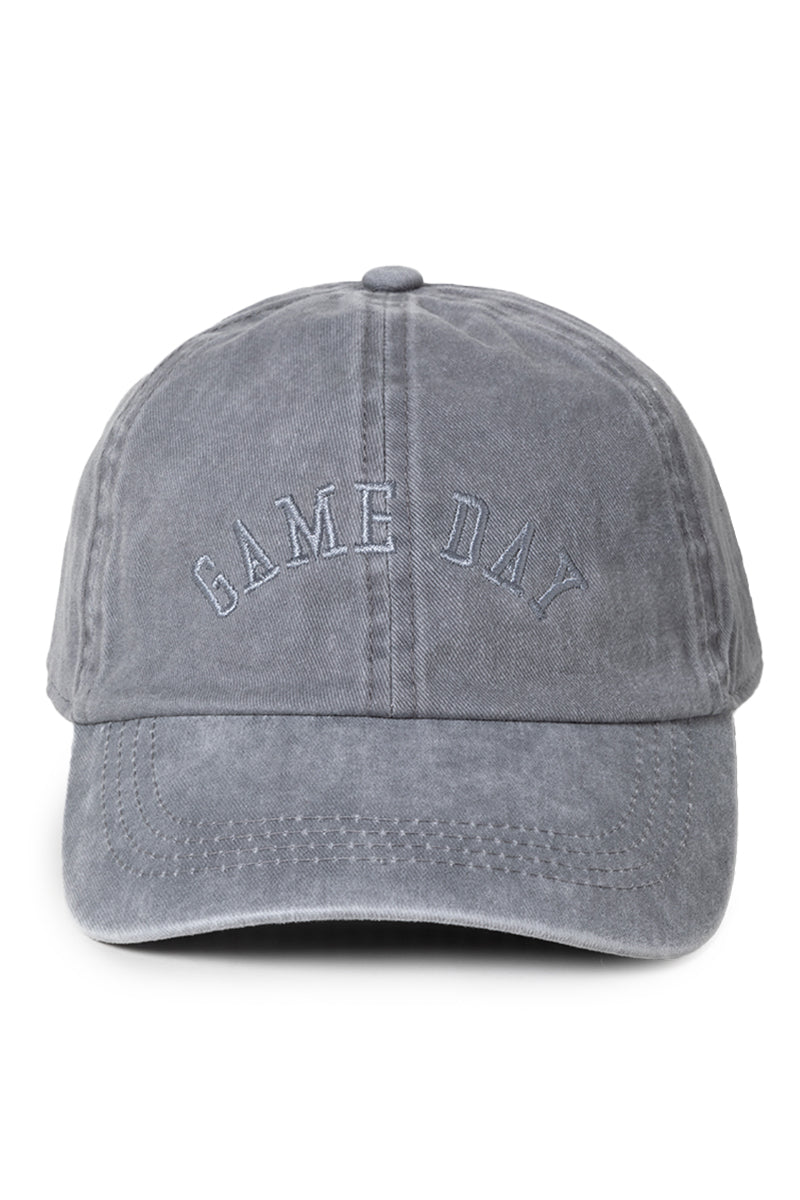 GAME DAY TONAL Embroidered Baseball hat