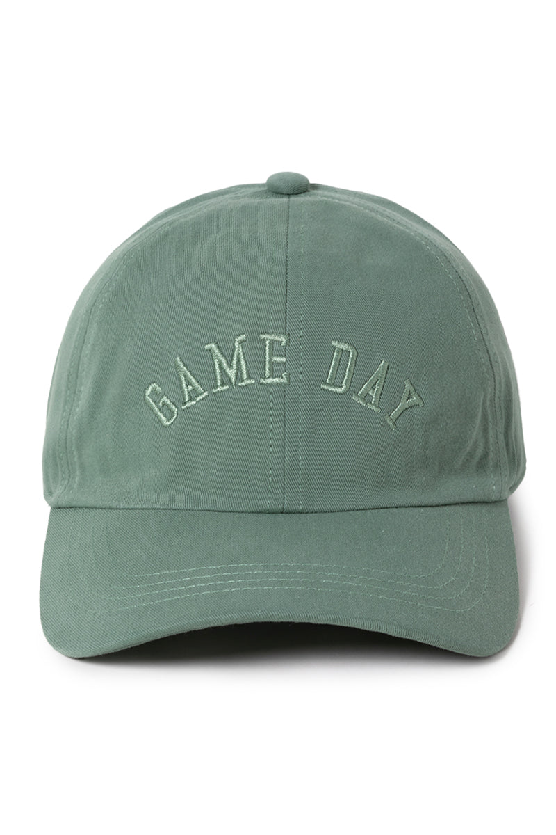 GAME DAY TONAL Embroidered Baseball hat