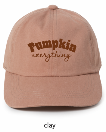 PUMKIN EVERYTHING Trucker hat