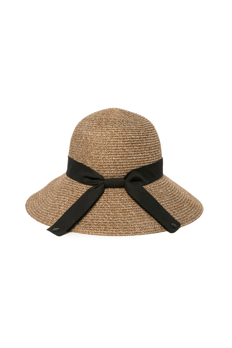 Marled Roll Up Bucket Hat with Band Closure ABU1027 David And