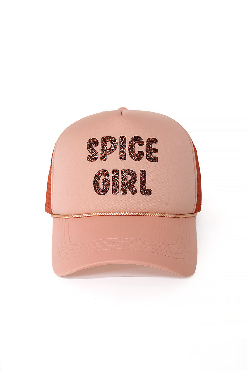 SPICE GIRL TRUCKER HAT