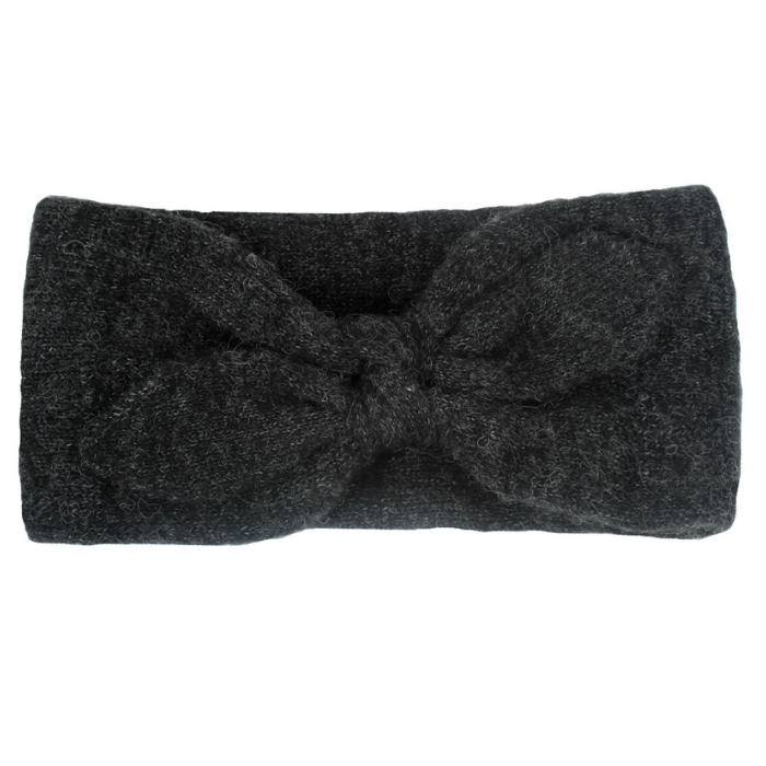 Knit Bow Headwrap, FSHW90171