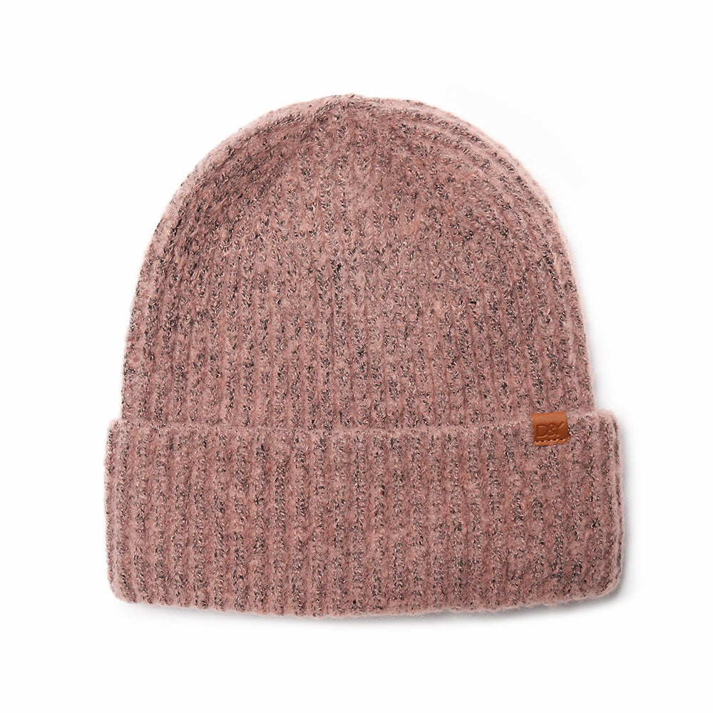 Marled Rib Knit Beanie - ABB251