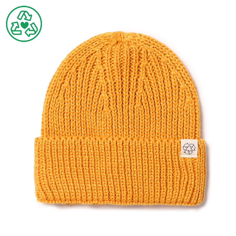 Eco-product! Recycled Knit Beanie - ABB410R