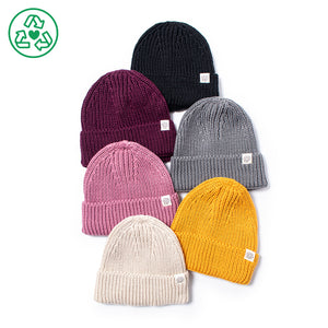 
                  
                    Eco-product! Recycled Knit Beanie - ABB410R
                  
                