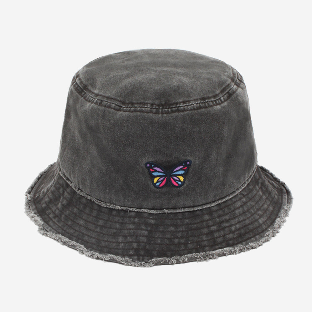 Butterfly Icon Bucket Hat - ABU1427
