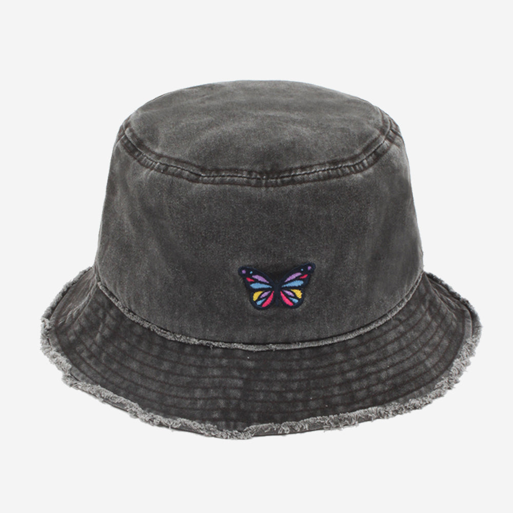 
                  
                    Butterfly Icon Bucket Hat - ABU1427
                  
                