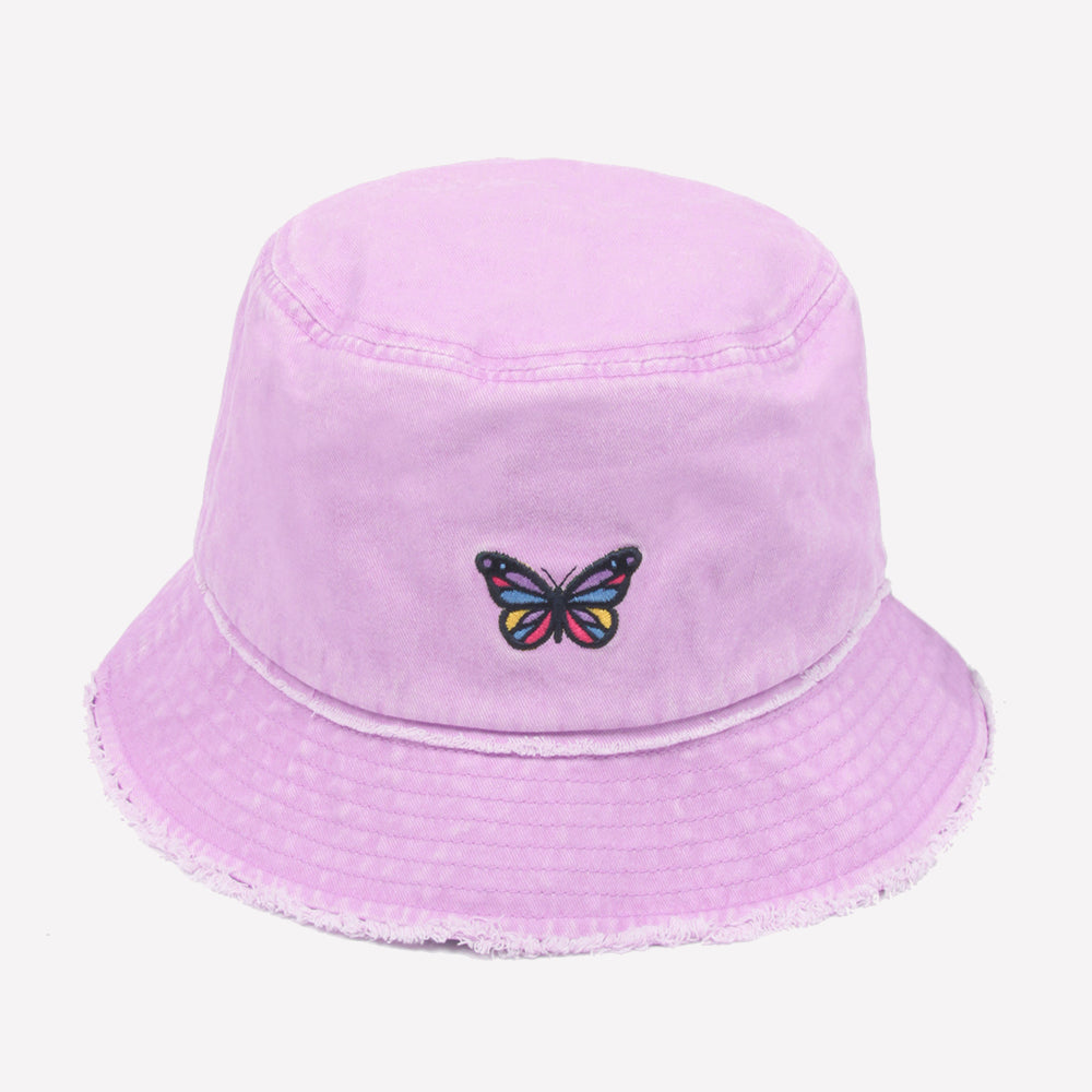 Butterfly Icon Bucket Hat - ABU1427