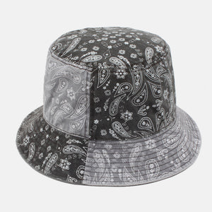 
                  
                    Reversible Paisley Patchwork Bucket Hat - ABU371
                  
                