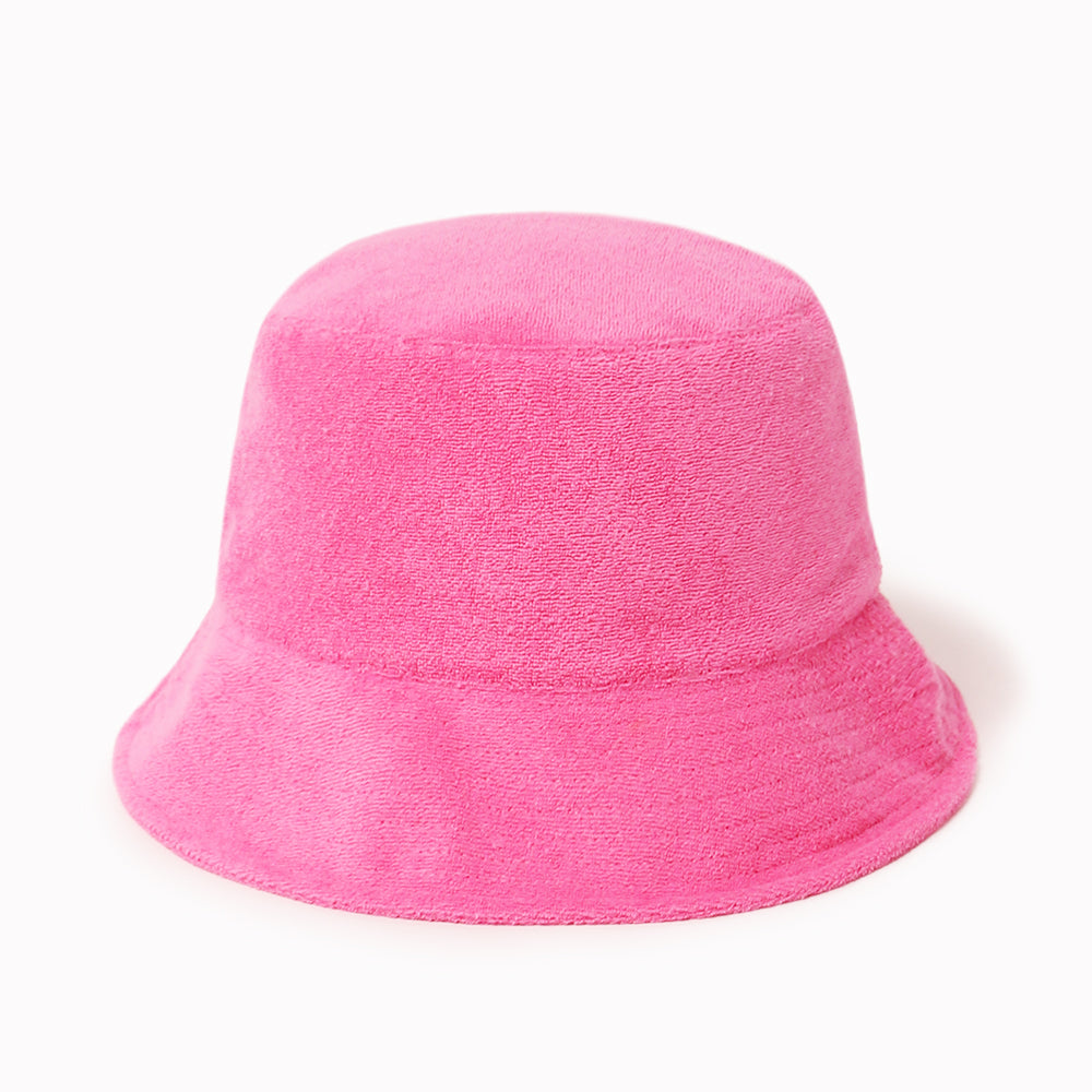 Terry Cloth Bucket Hat - ABU4443