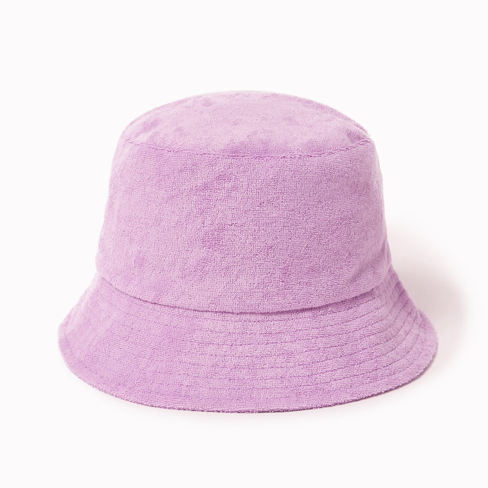 Terry Cloth Bucket Hat - ABU4443