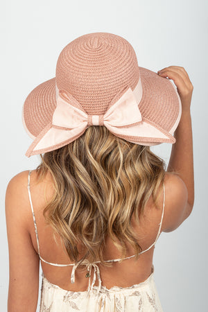 
                  
                    Straw Bucket with Large Bow
                  
                