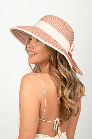 
                  
                    Straw Bucket with Large Bow
                  
                