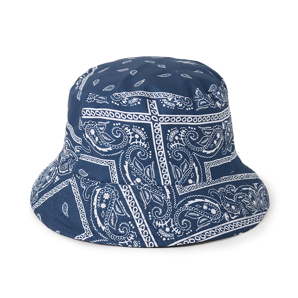 Reversible Paisley Bucket Hat - ABU8870 – David And Young