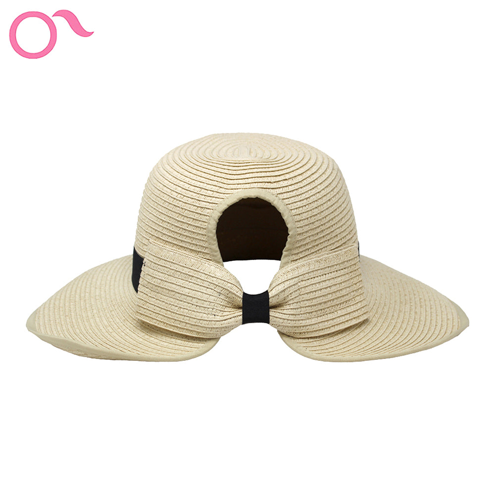 
                  
                    Straw Ponyflo® Sun Hat
                  
                