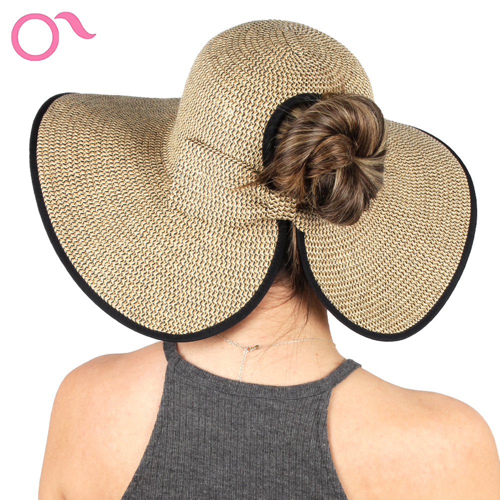 Straw Ponyflo® Sun Hat