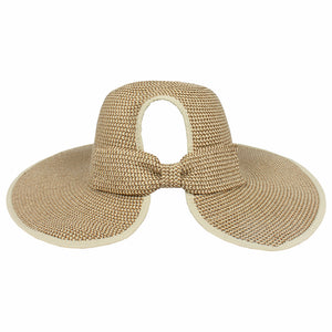 
                  
                    Straw Ponyflo® Sun Hat
                  
                