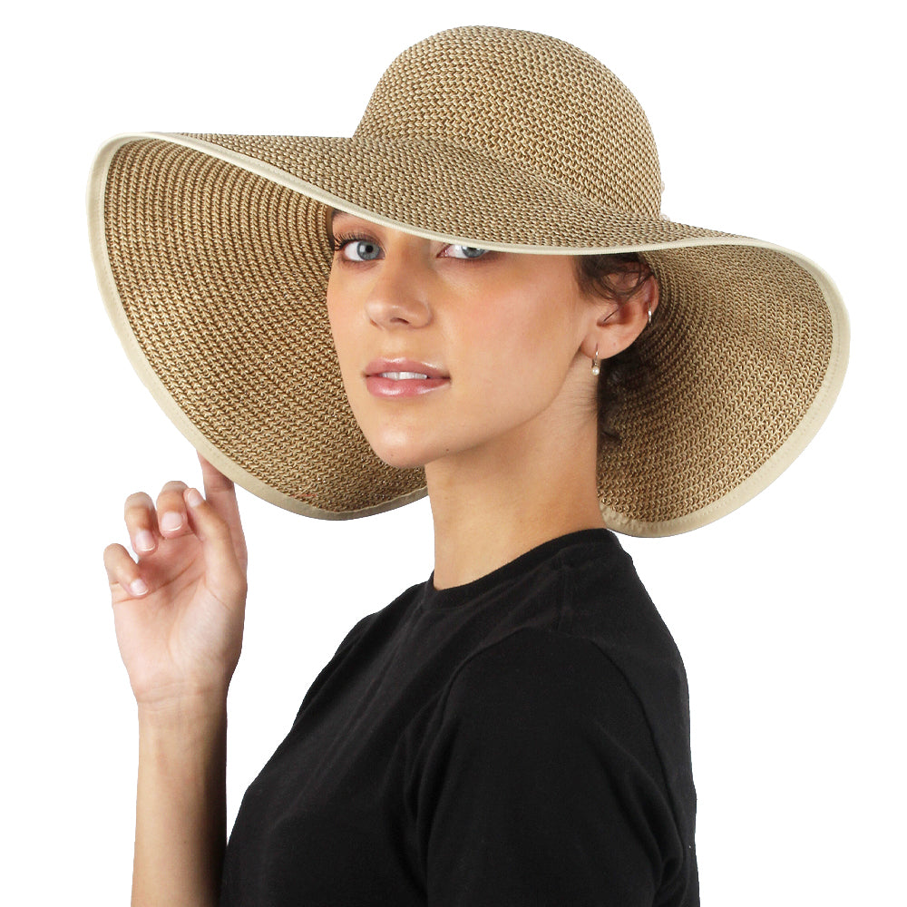 
                  
                    Straw Ponyflo® Sun Hat
                  
                