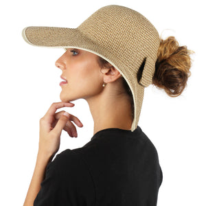 
                  
                    Straw Ponyflo® Sun Hat
                  
                