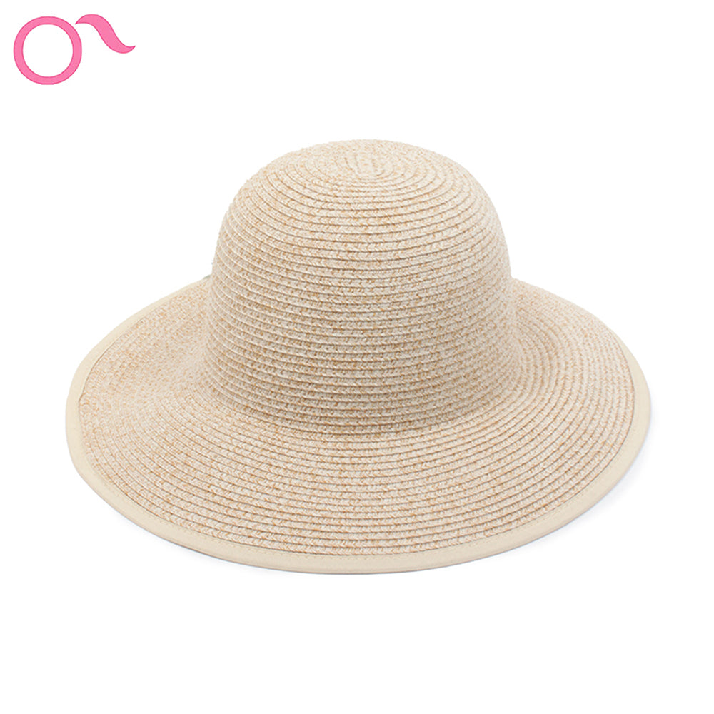 
                  
                    Packable Ponyflo®  Sun hat with Bow - Natural
                  
                