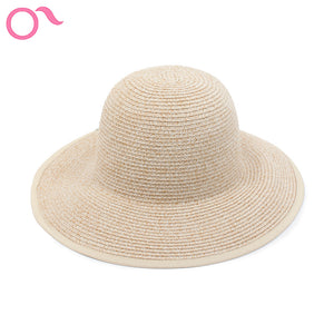 
                  
                    Packable Ponyflo®  Sun hat with Bow - Natural
                  
                