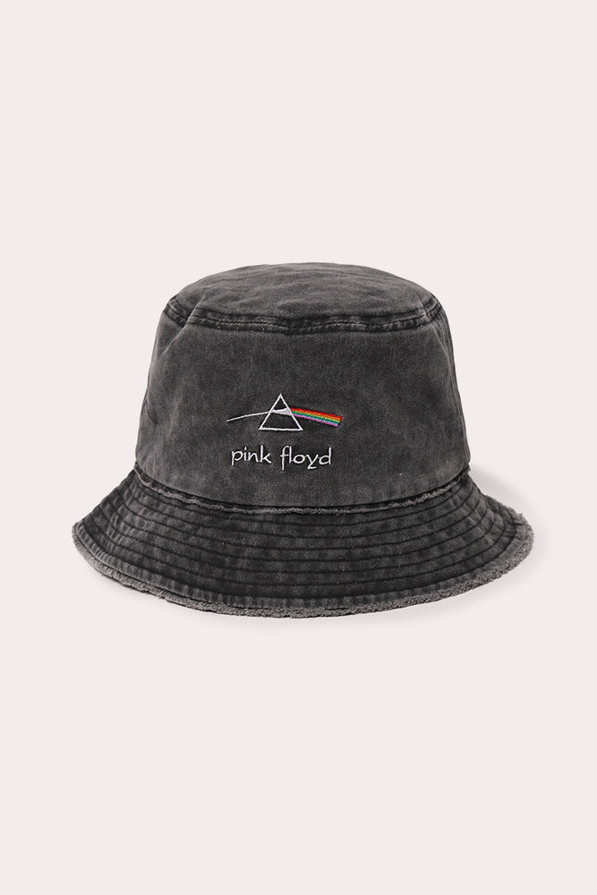 Pink Floyd Embroidered Bucket Hat - FWBU1764PF