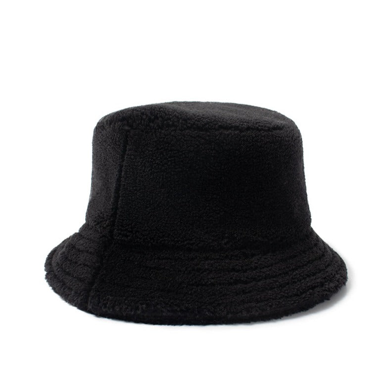 Cozy Teddy Bucket Hat