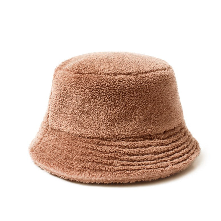 Cozy Teddy Bucket Hat