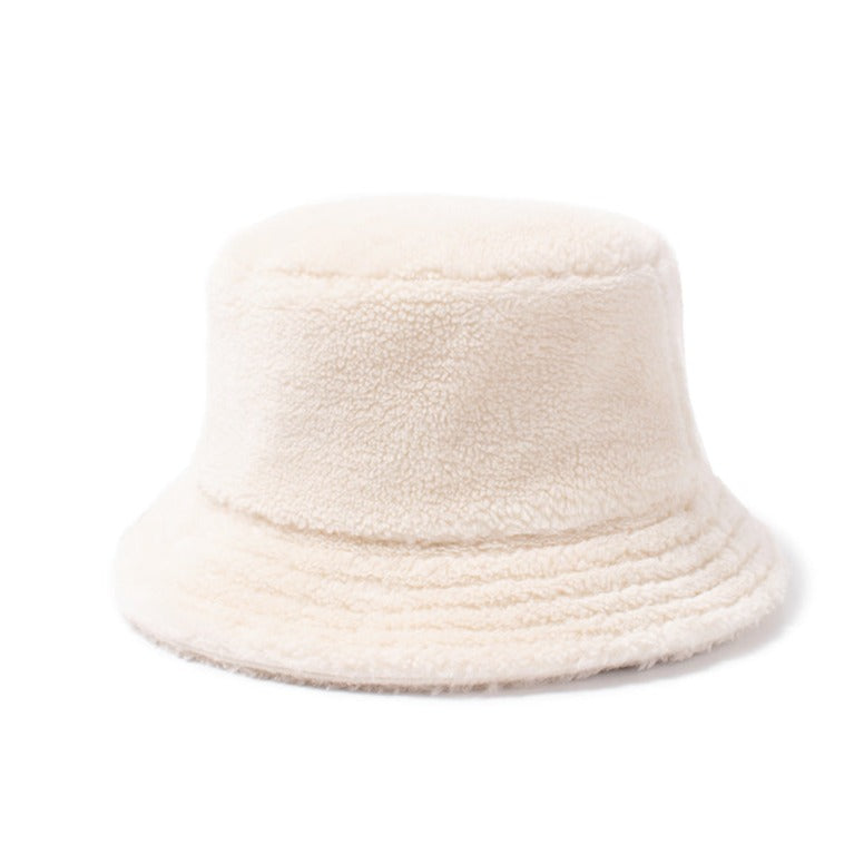 Cozy Teddy Bucket Hat