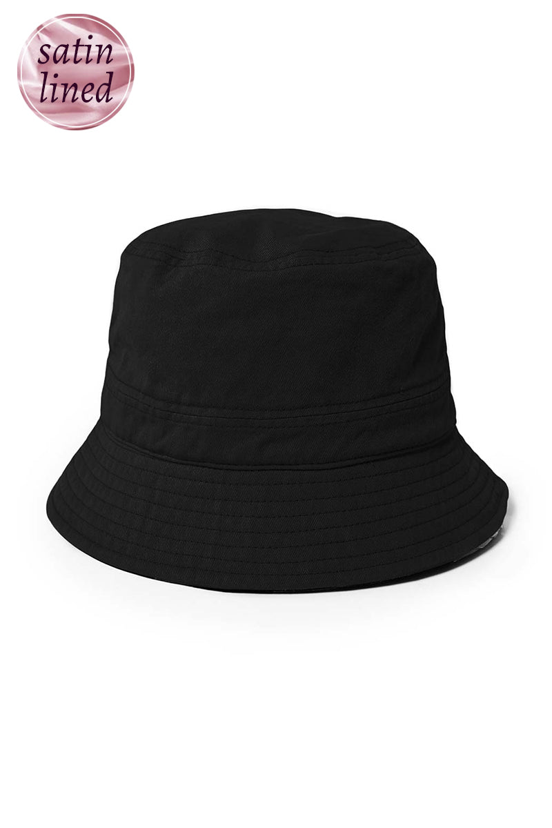 Ponyflo® Satin Lined Bucket Hat