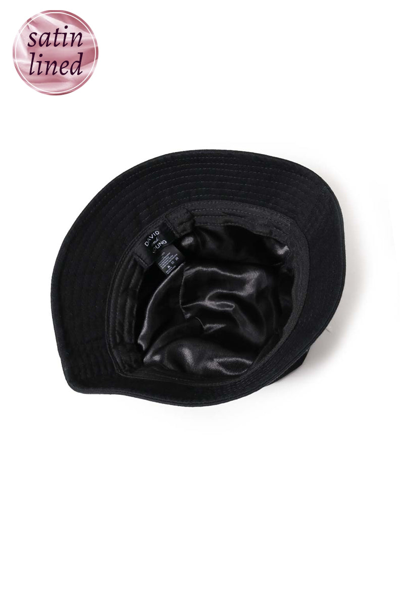 Ponyflo® Satin Lined Bucket Hat