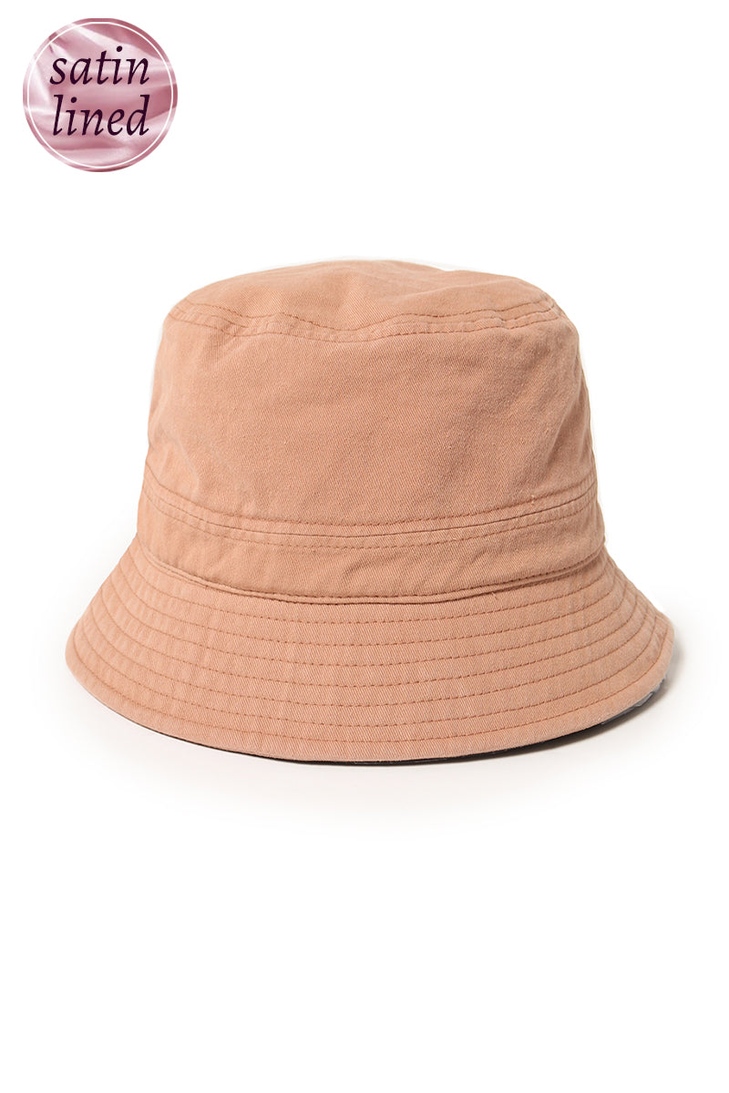 Ponyflo® Satin Lined Bucket Hat