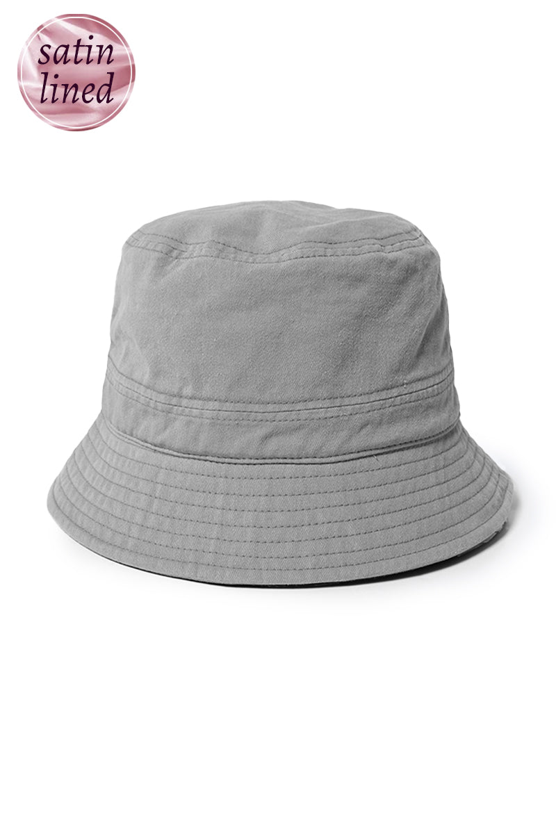 Ponyflo® Satin Lined Bucket Hat