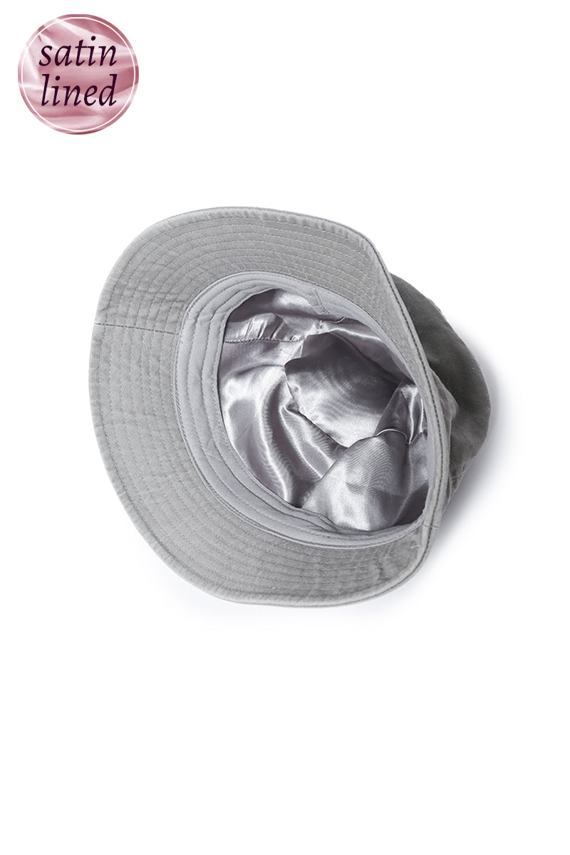 Ponyflo® Satin Lined Bucket Hat