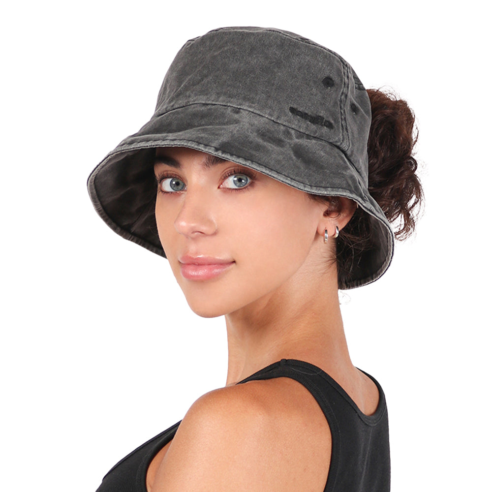 Madison Ponyflo® Bucket Hat