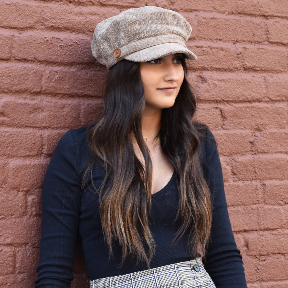 Soft Chenille Cabbie