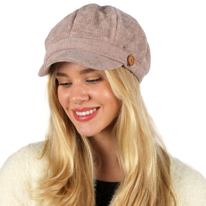 
                  
                    Soft Chenille Cabbie
                  
                