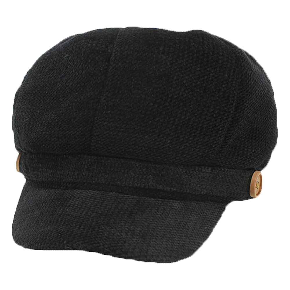 Soft Chenille Cabbie