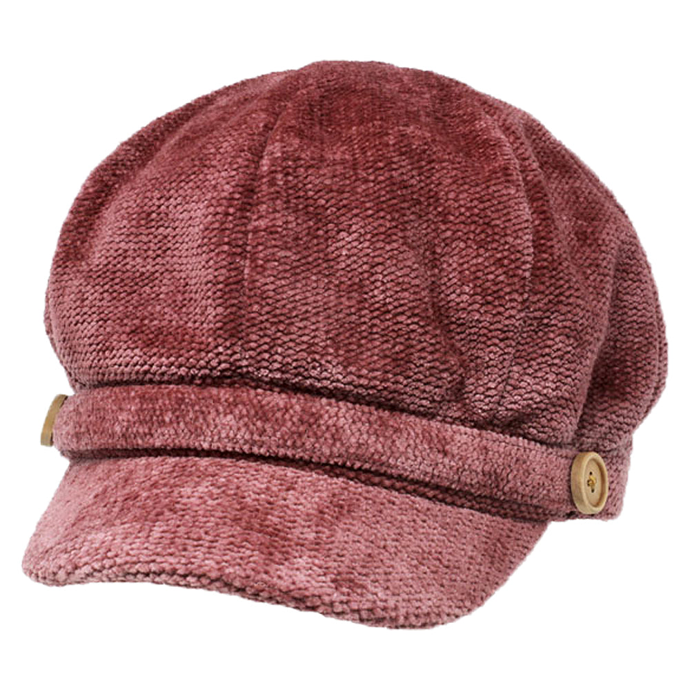 Soft Chenille Cabbie