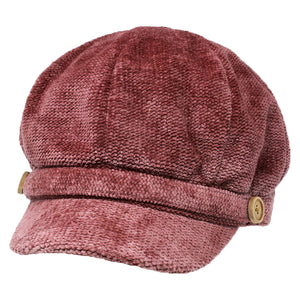 
                  
                    Soft Chenille Cabbie
                  
                