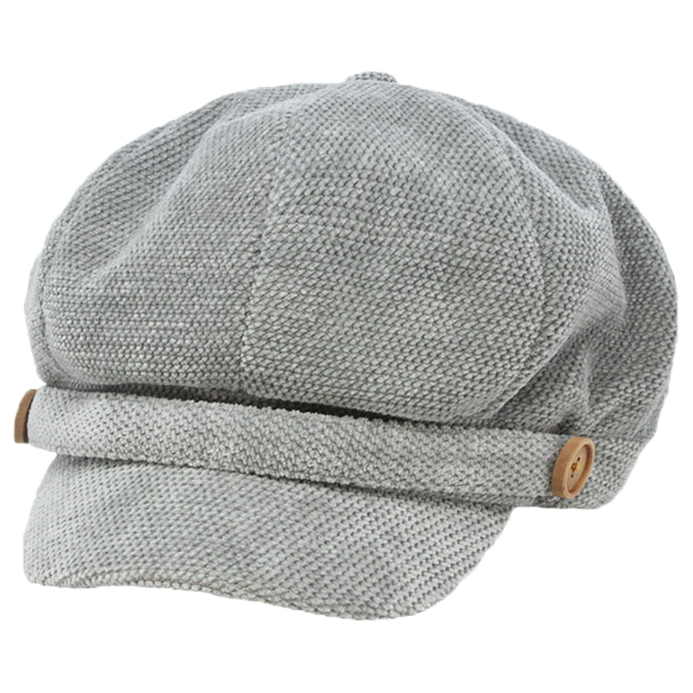 Soft Chenille Cabbie