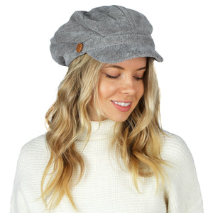 
                  
                    Soft Chenille Cabbie
                  
                