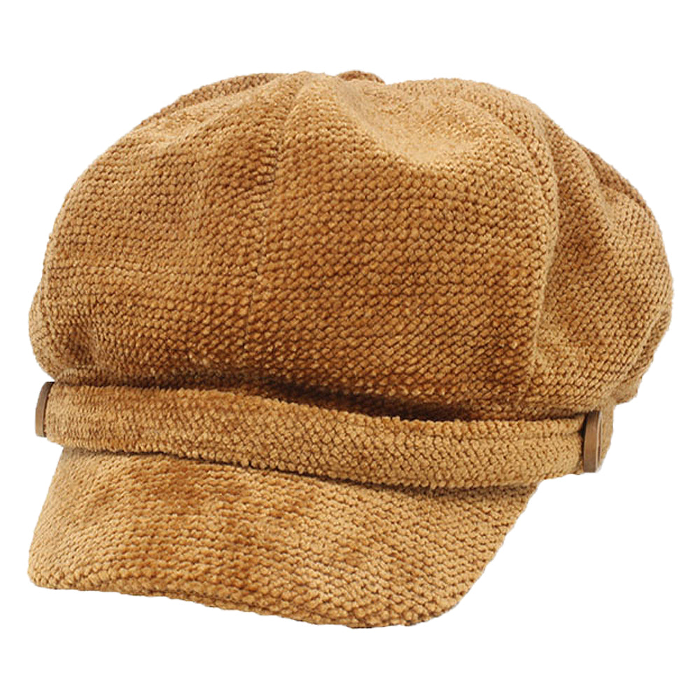 
                  
                    Soft Chenille Cabbie
                  
                