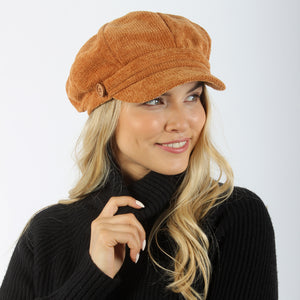
                  
                    Soft Chenille Cabbie
                  
                