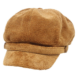 
                  
                    Soft Chenille Cabbie
                  
                