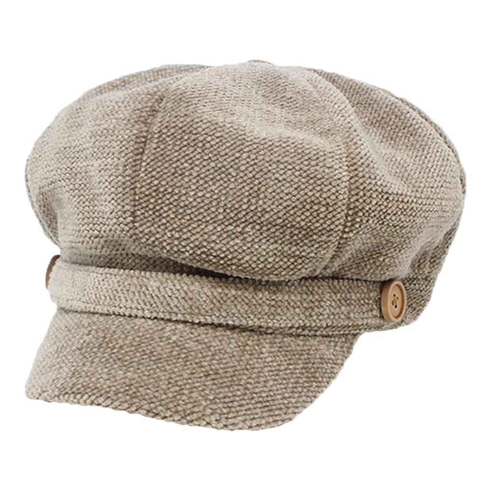 Soft Chenille Cabbie