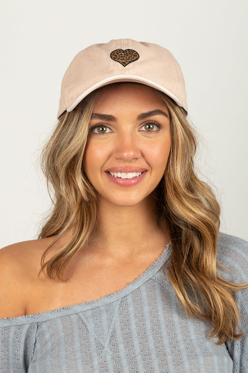 Leopard Star Embroidery Baseball Cap