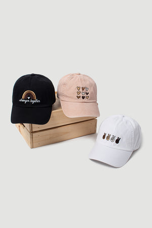 
                  
                    Equality Theme Baseball Caps
                  
                