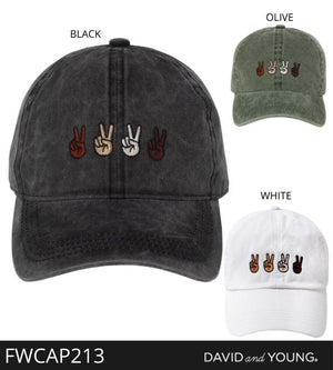 
                  
                    Equality Theme Baseball Caps
                  
                