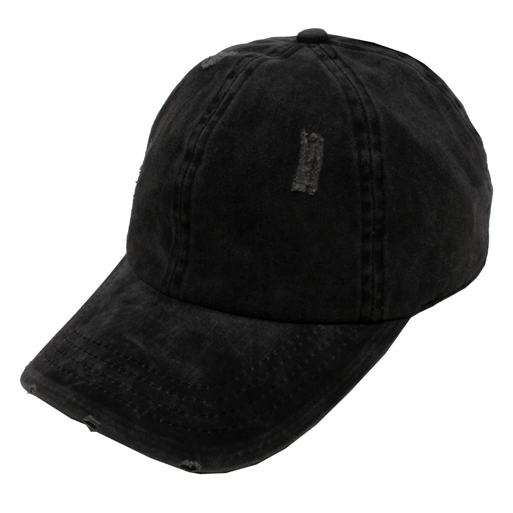 Vivid Distressed Baseball Cap